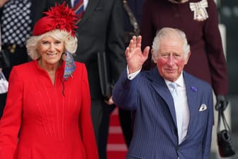 Camilla und Charles: Das Königspaar auf Staatsbesuch