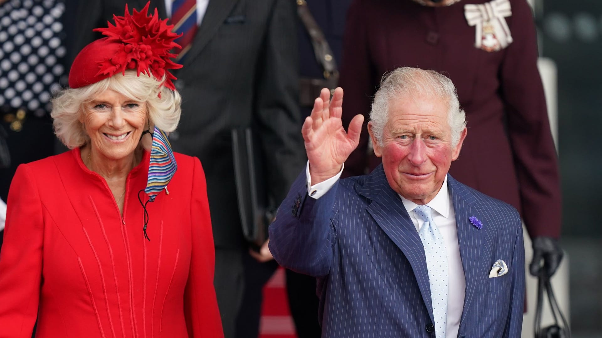 Camilla und Charles: Das Königspaar auf Staatsbesuch