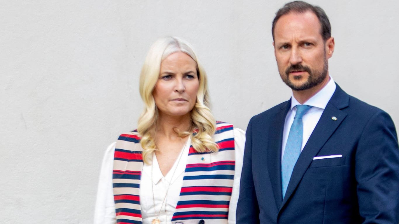 Prinzessin Mette-Marit und Prinz Haakon: Die beiden sind seit 2001 verheiratet.