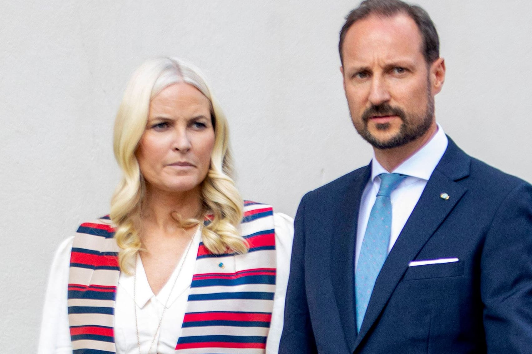 Prinzessin Mette-Marit und Prinz Haakon: Die beiden sind seit 2001 verheiratet.
