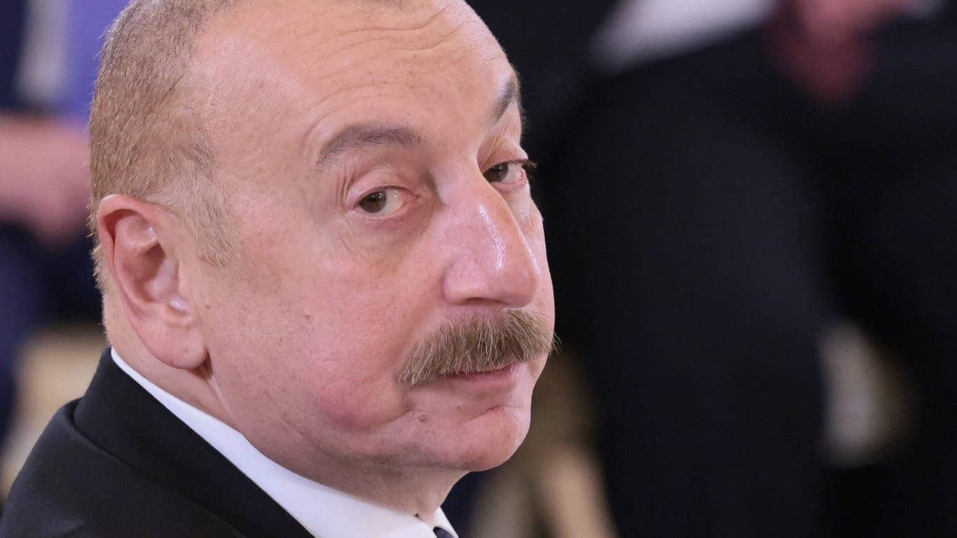 Ilham Alijew: Der aserbaidschanische Machthaber hat Verhandlungen abgesagt.