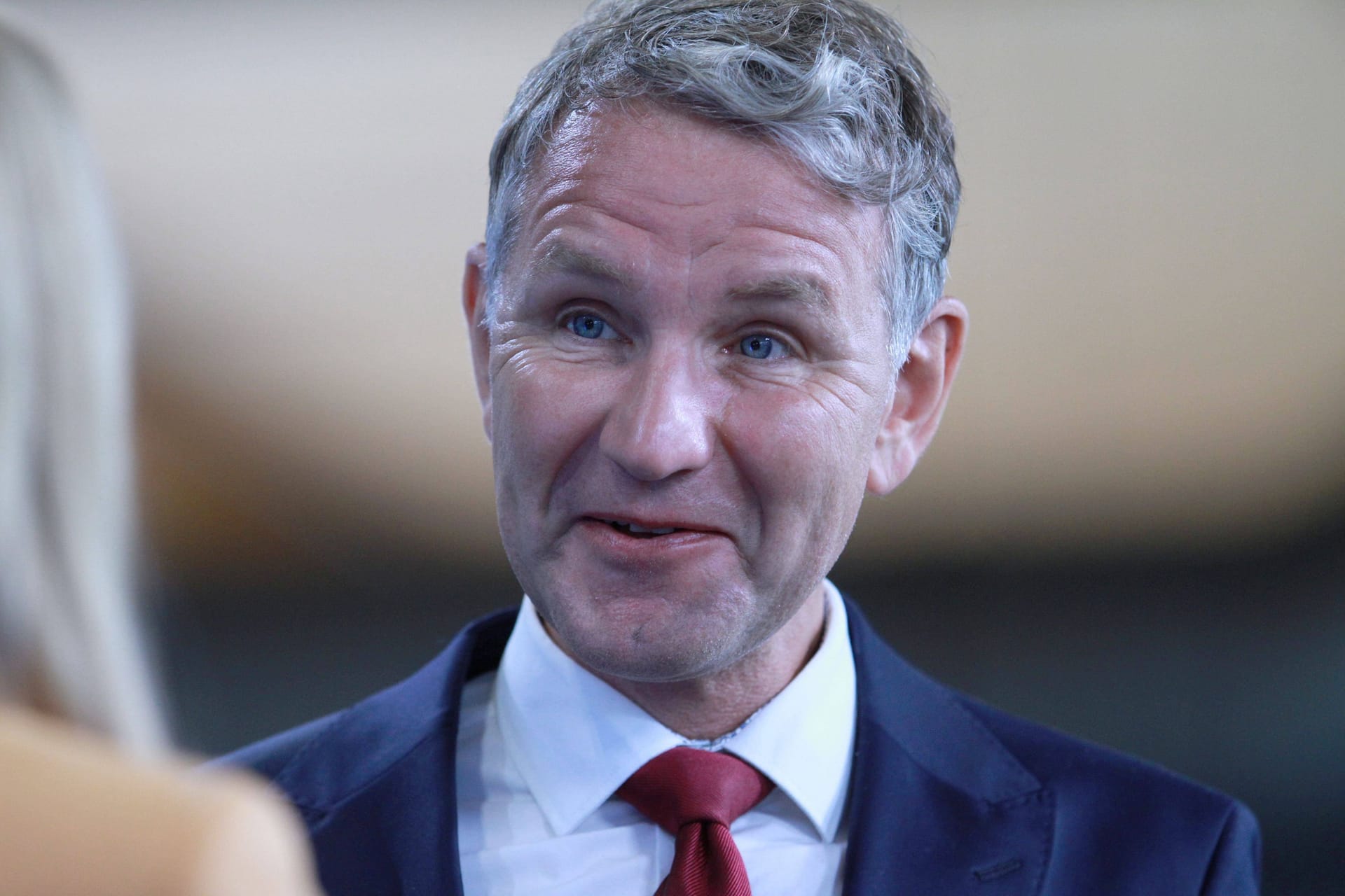 AfD-Fraktionschef Björn Höcke: Thomas Kemmerich (FDP) und er stimmten dem Antrag der CDU zu.