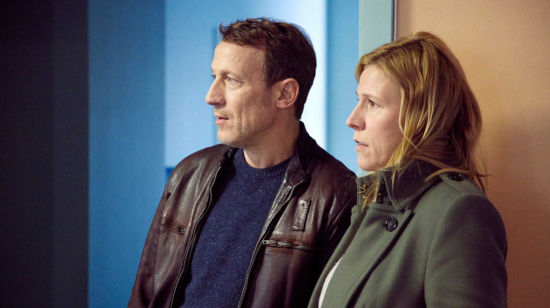 "Tatort": Thorsten Falke (Wotan Wilke Möhring) und Julia Grosz (Franziska Weisz) arbeiteten sieben Jahre lang zusammen.