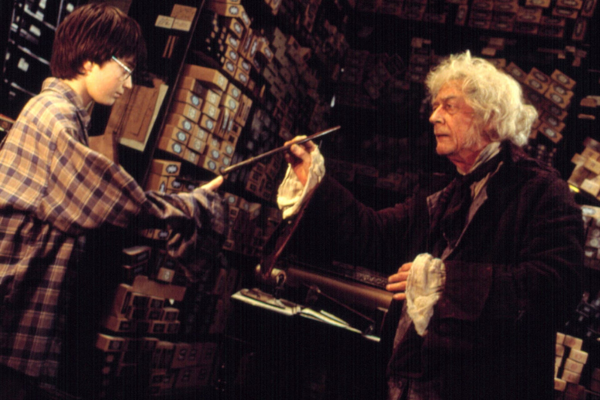 Zauberstabmacher Garrick Ollivander