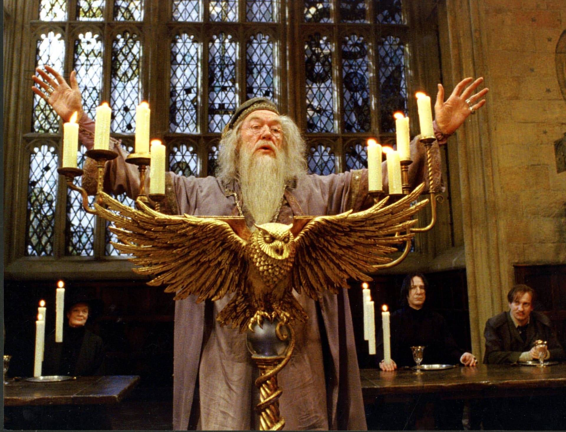 "Harry Potter und der Gefangene von Azkaban": Michael Gambon verkörperte den Schulleiter in sechs Filmteilen.