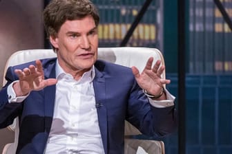 Carsten Maschmeyer: Er wollte zunächst in das Produkt investieren.