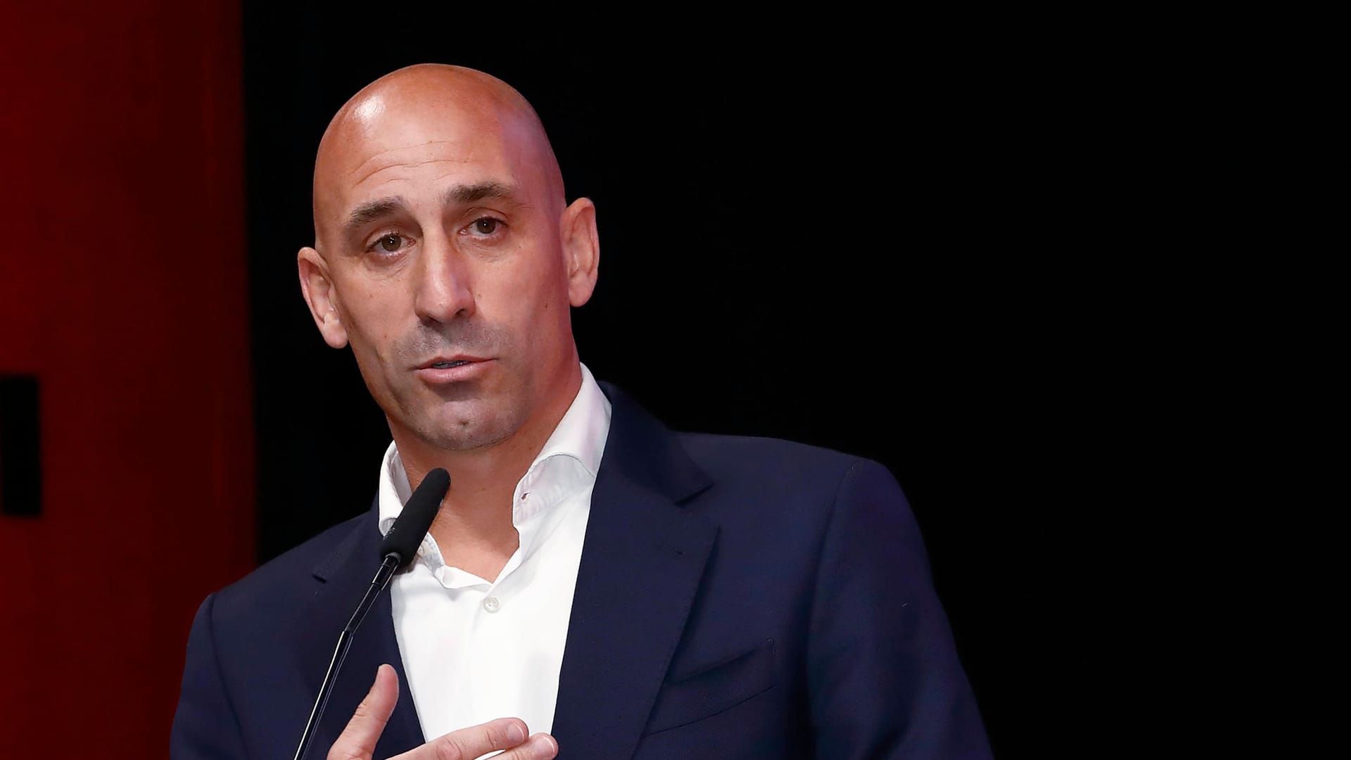 Luis Rubiales: Er sorgte mit einem ungewollten Kuss für Aufsehen.