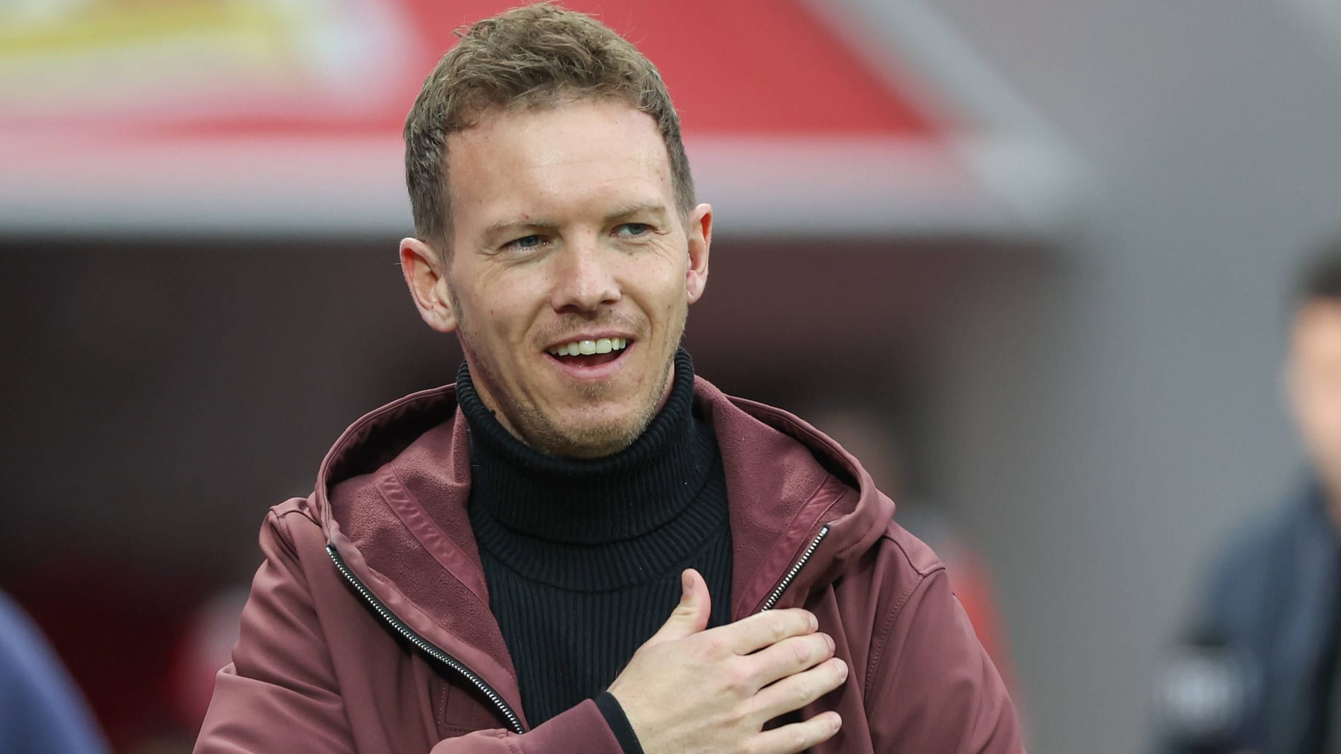 Julian Nagelsmann musste im März nach einer Niederlage gegen Bayer Leverkusen gehen.