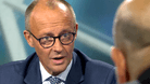 CDU-Chef Friedrich Merz: Als "erbärmlichen Populismus" bezeichnet Innenministerin Faeser seine Aussagen.