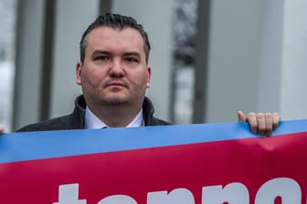 Gegen AfD-Politiker Udo Stein (Archivbild) wird ermittelt.