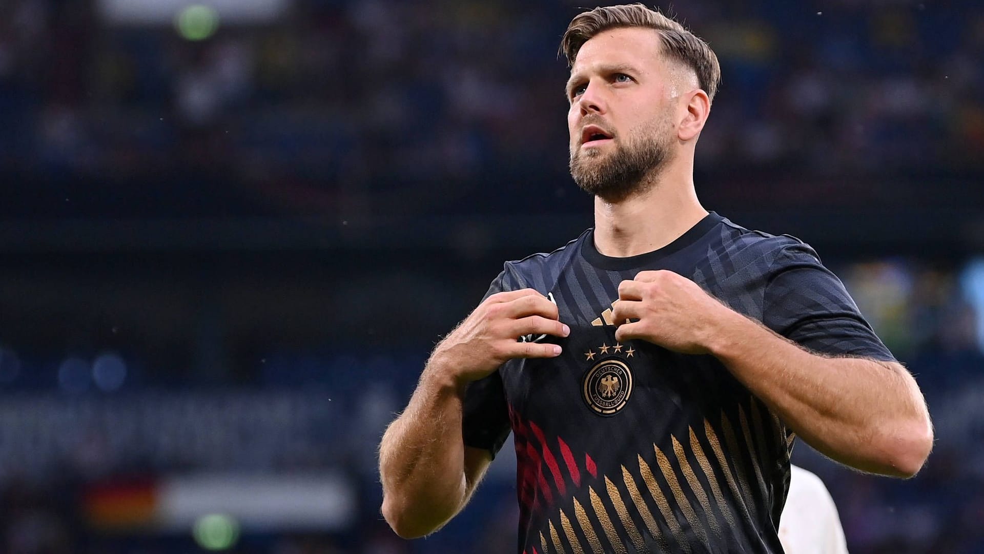 Niclas Füllkrug: Der deutsche Stürmer fehlt dem DFB mindestens gegen Japan. Niclas Füllkrug: Der deutsche Stürmer fehlt dem DFB mindestens gegen Japan.