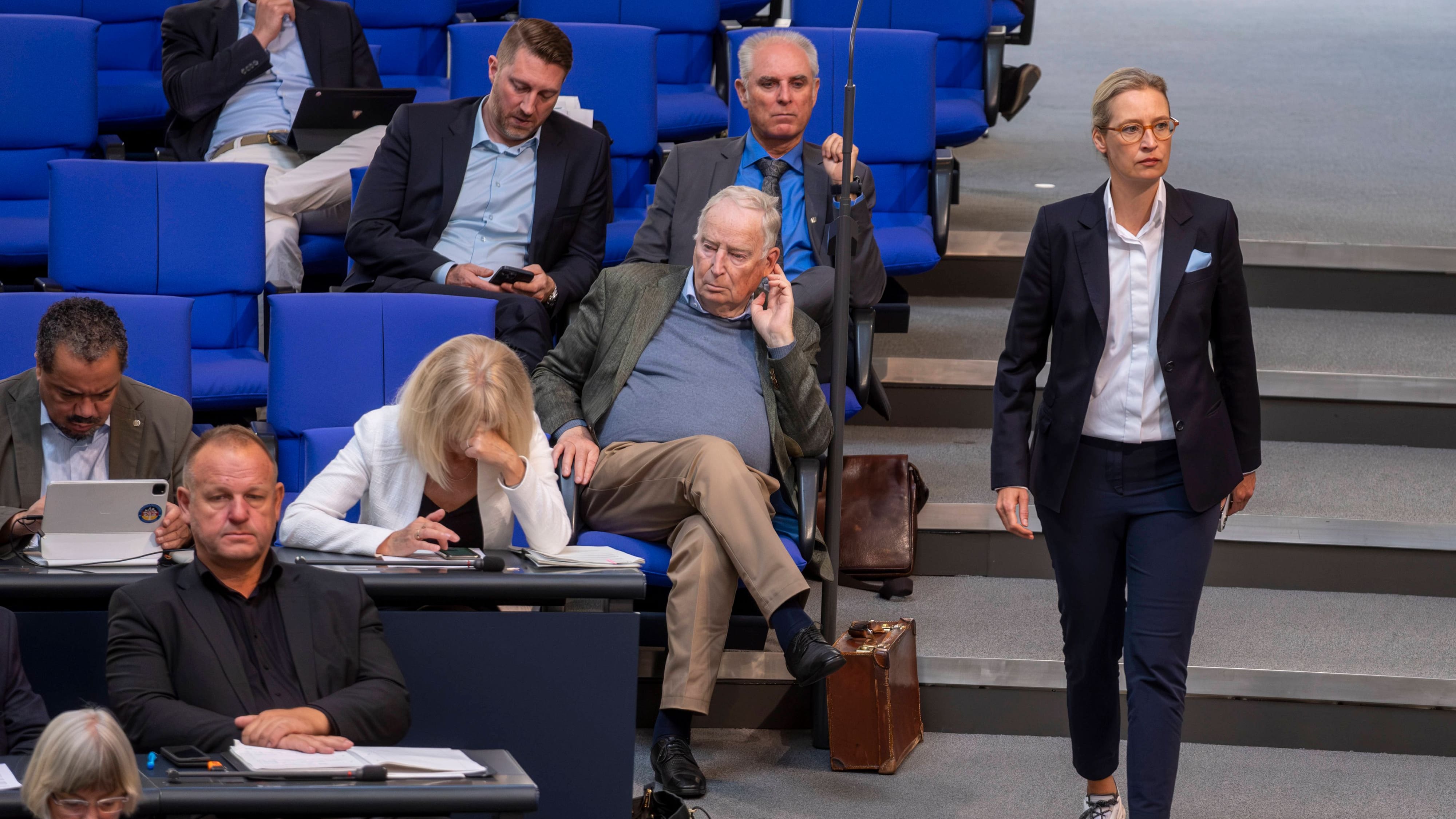 AfD scheitert erneut bei Wahl um Bundestagsvizepräsidenten