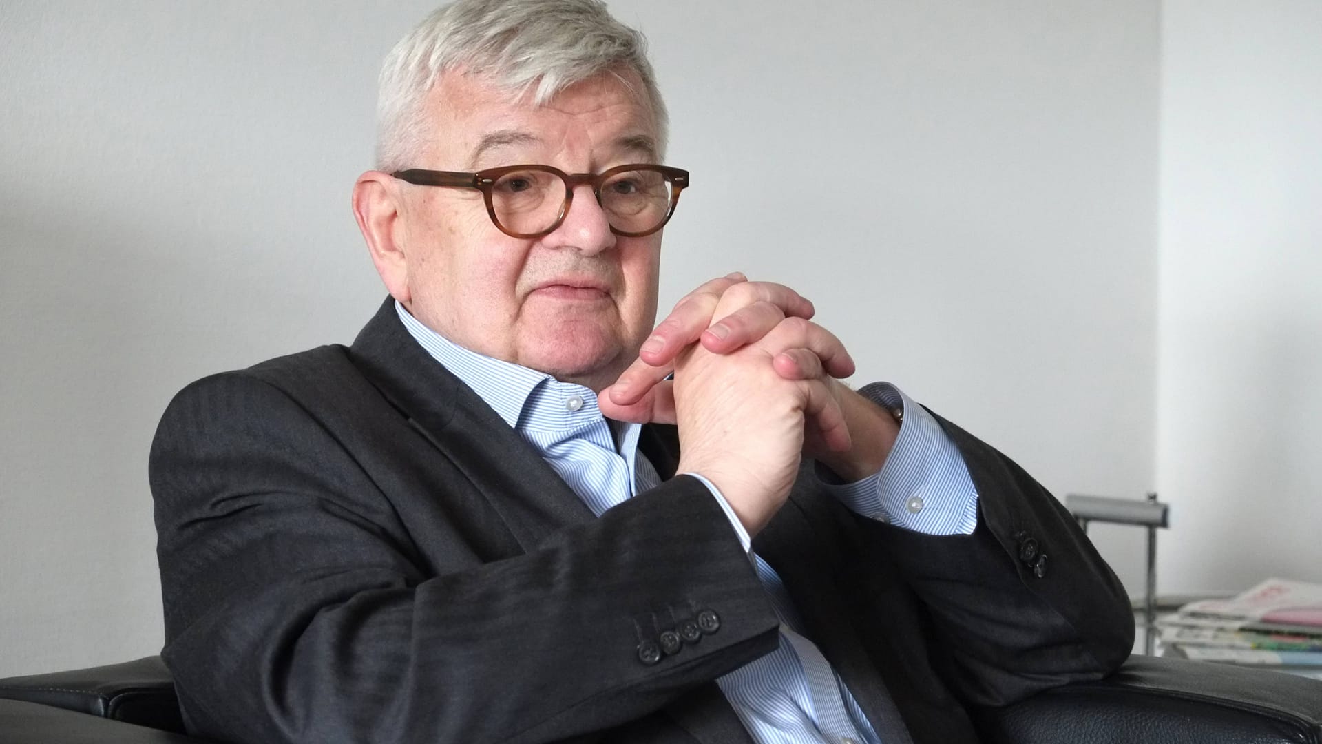 Joschka Fischer ehemaliger Außenminister und Vizekanzler der Bundesrepublik Deutschland (Archivbild): Er entschuldigte sich nach Drängen der Öffentlichkeit.