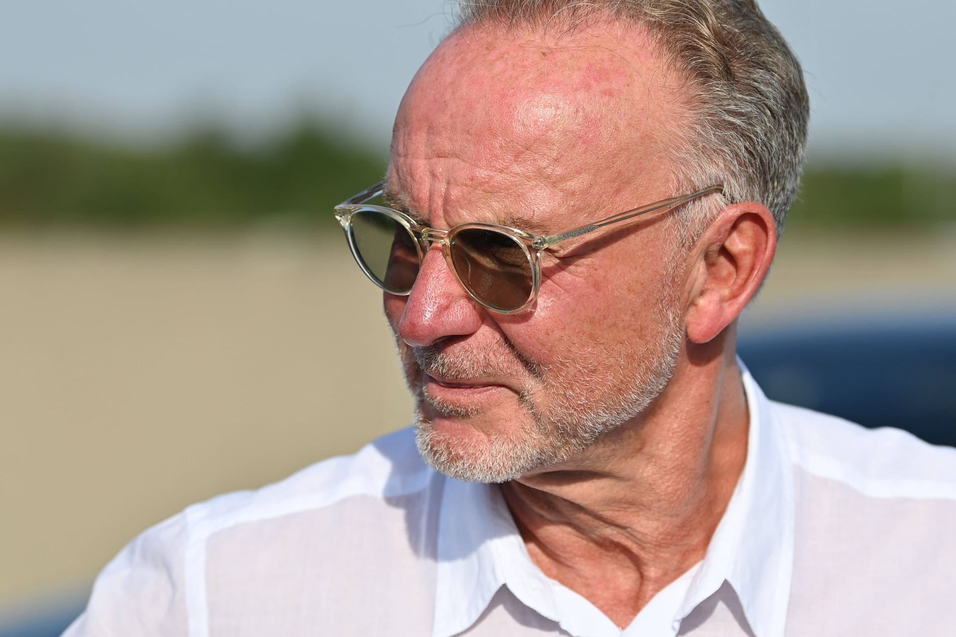 Karl Heinz Rummenigge: Er ist nicht mehr Teil der DFB-Taskforce.