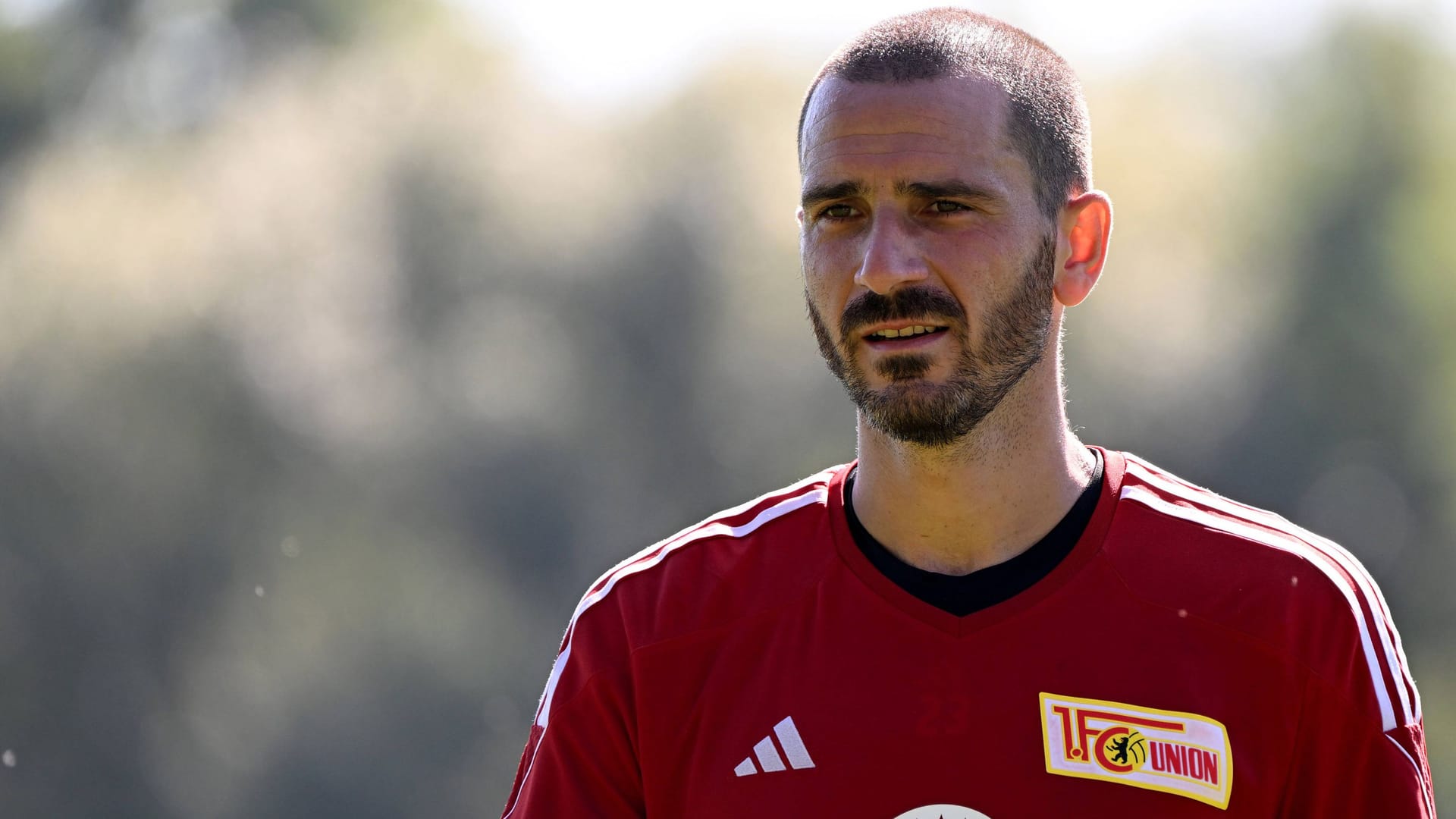 Leonardo Bonucci: Der Italiener kickt seit diesem Sommer für Union Berlin. Leonardo Bonucci: Der Italiener kickt seit diesem Sommer für Union Berlin.