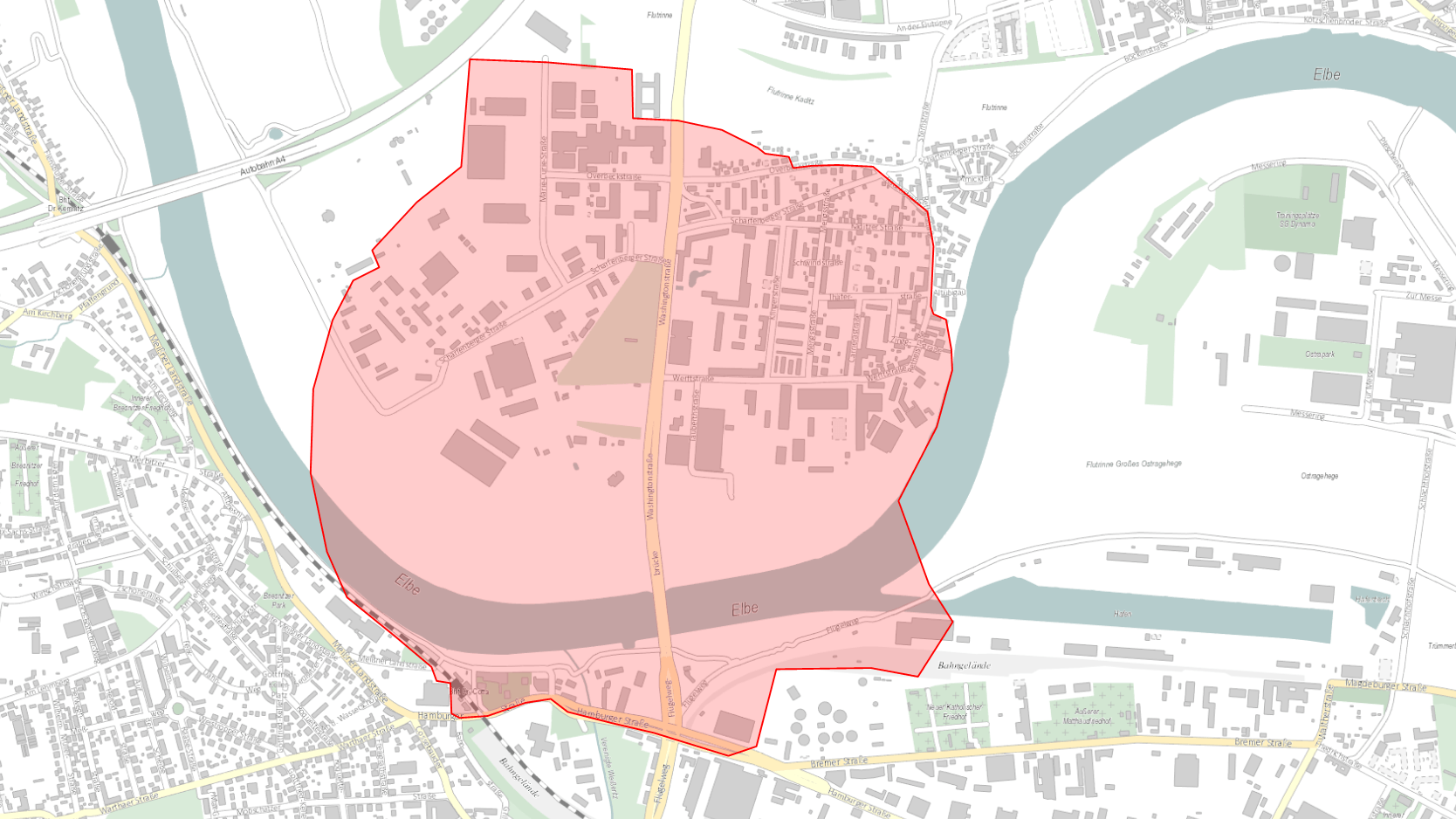 Alle etwa 2.200 Menschen, die in dem Evakuierungsgebiet wohnen, wurden aufgefordert, den Bereich bis 18:00 Uhr zu verlassen.