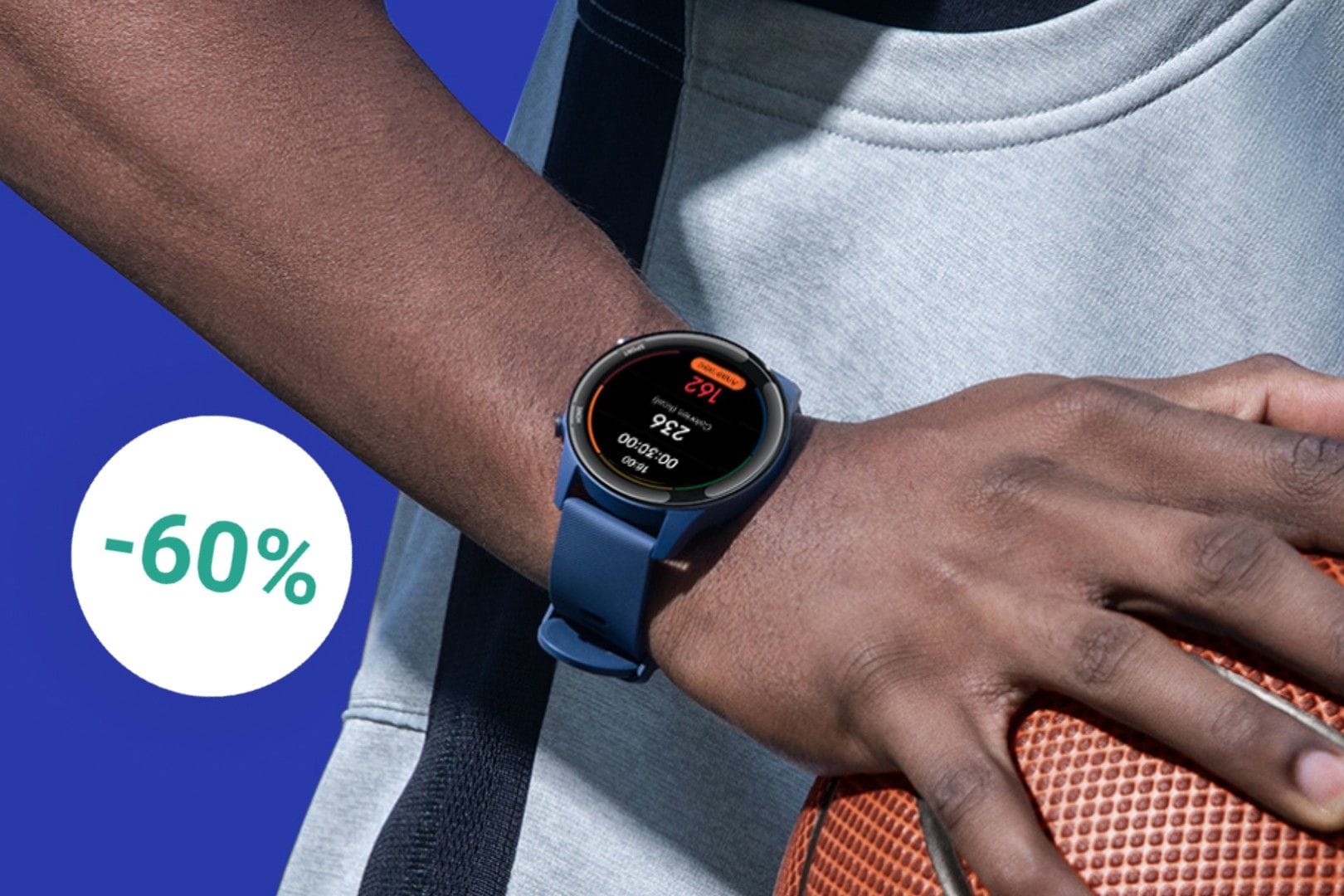 Preisrekord: Bei Media Markt ist die Xiaomi Mi Watch erstmals für nur 45 Euro im Angebot.