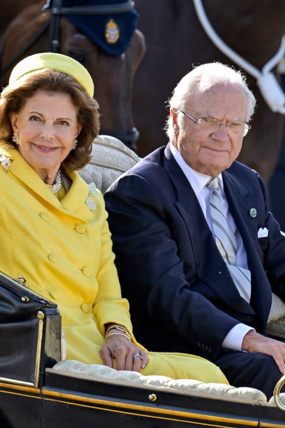 Königin Silvia und König Carl XVI. Gustaf sind seit 1976 verheiratet.