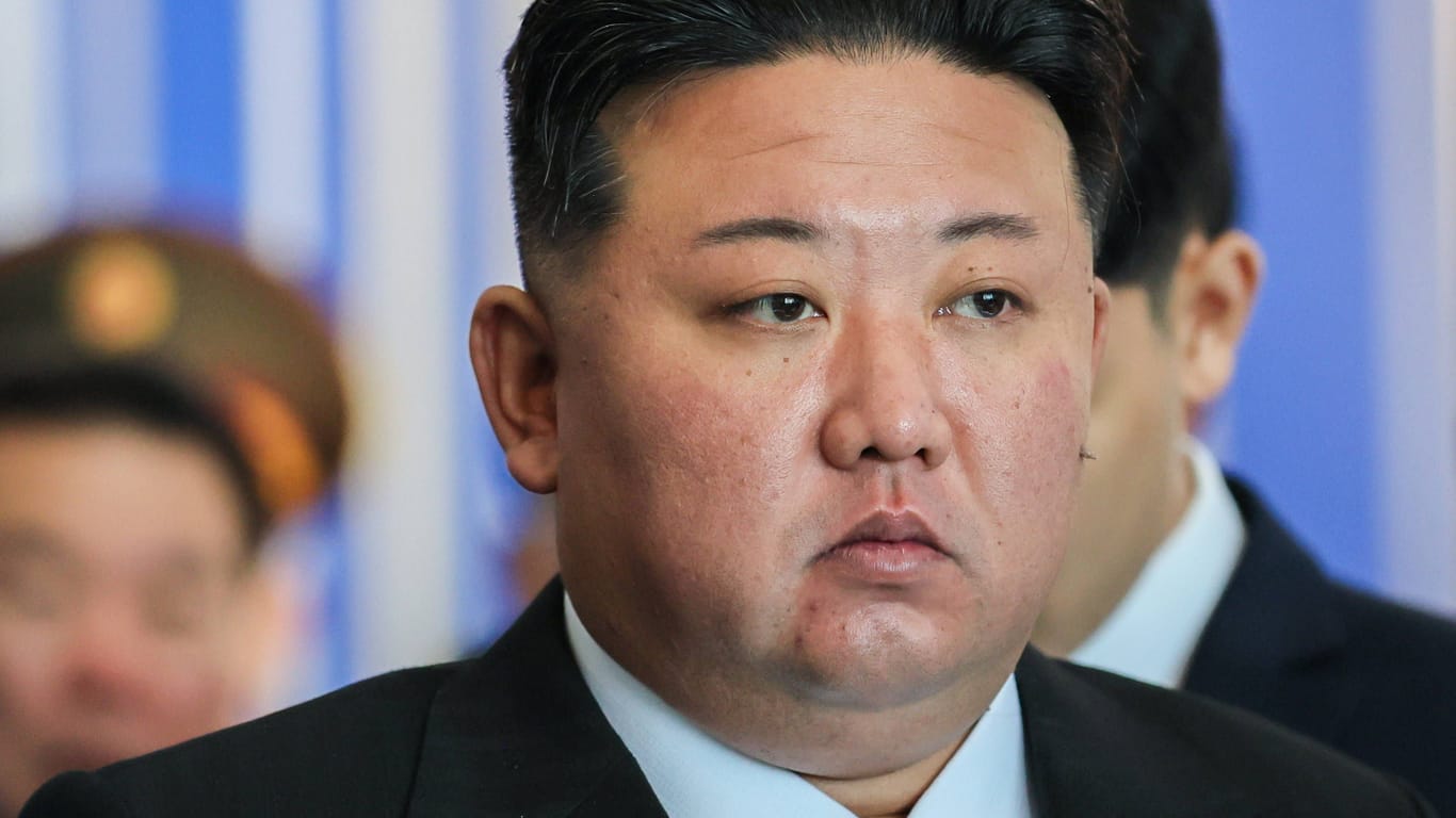 Kim Jong-un: Der nordkoreanische Machthaber verweist den US-Soldaten des Landes.