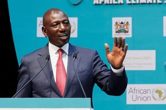 Africa Climate Summit 2023 at the Kenyatta International Convention Centre (KICC) in Nairobi