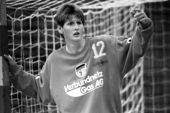 Sabine Adamik: Die Torhüterin wurde 1993 mit der deutschen Handball-Nationalmannschaft Weltmeisterin – und nur 63 Jahre alt.