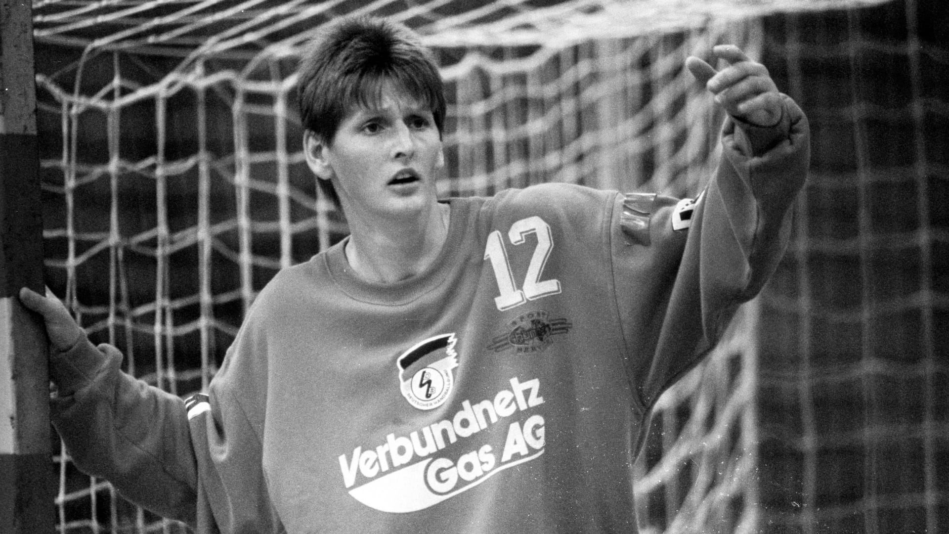 Sabine Adamik: Die Torhüterin wurde 1993 mit der deutschen Handball-Nationalmannschaft Weltmeisterin – und nur 63 Jahre alt.