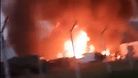 Explosion in einem Treibstofflager in Bergkarabach: Es soll mindestens 200 Verletzte geben.