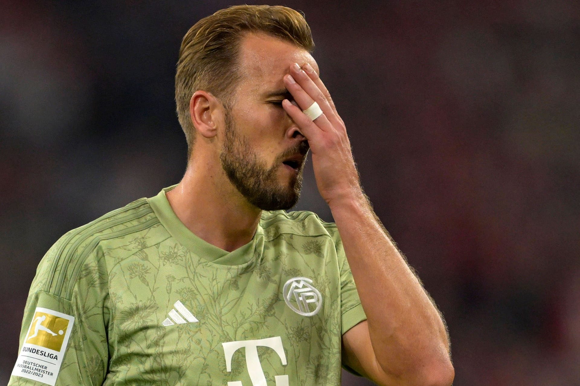 Harry Kane: Der Bayern-Torjäger schoss zwar ein Tor, konnte aber keinen Sieg holen.