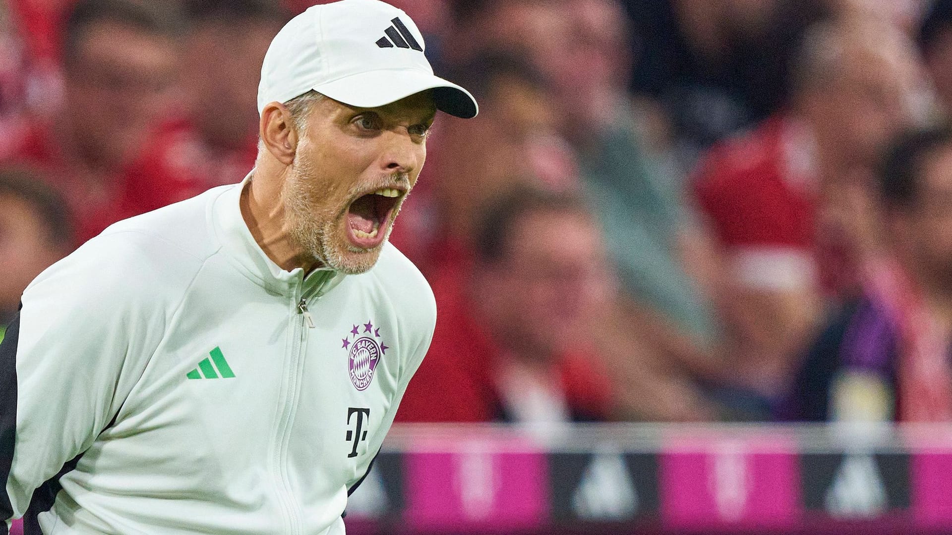 Thomas Tuchel: Der Trainer des FC Bayern muss Serge Gnabry ersetzen.