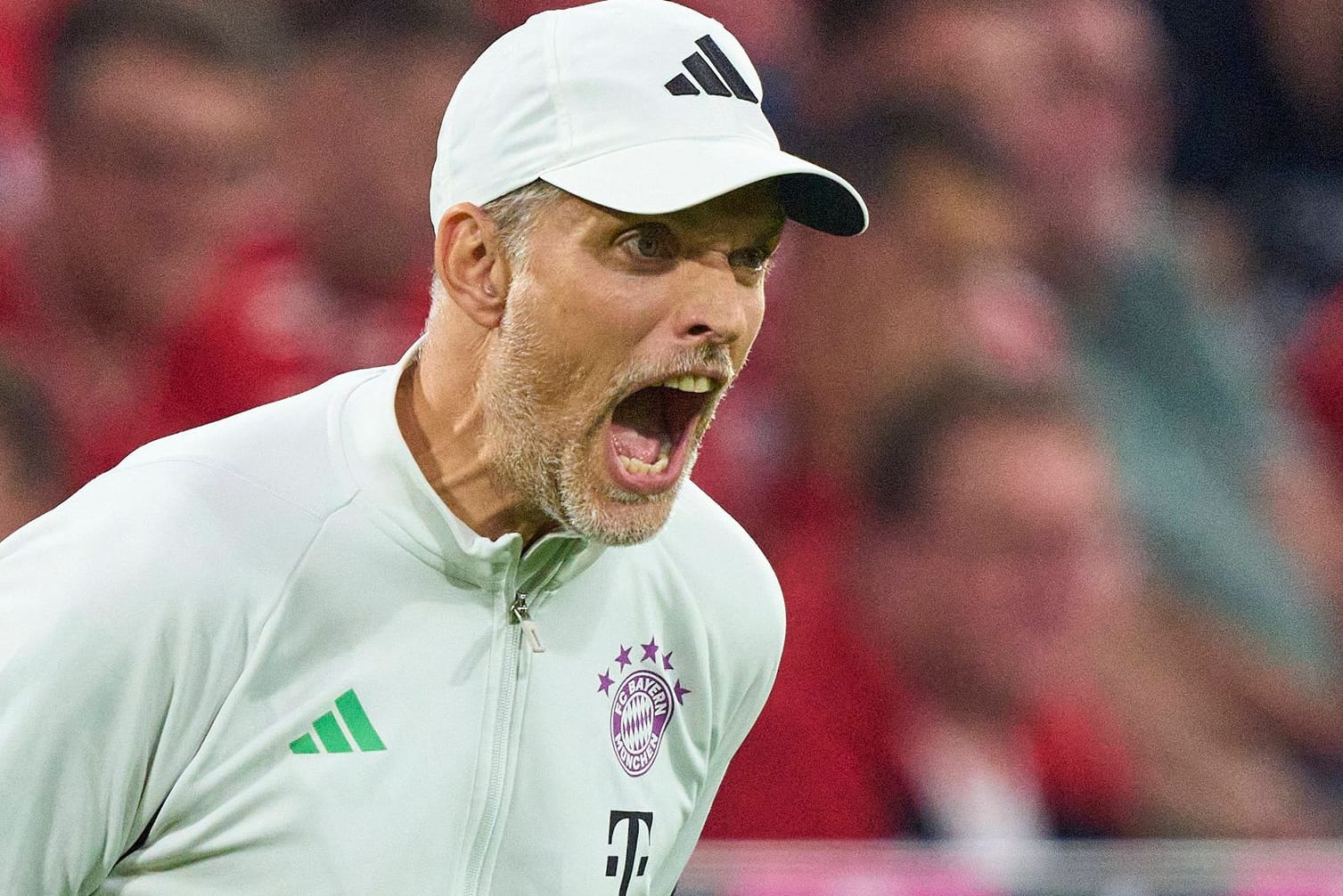 Thomas Tuchel: Der Trainer des FC Bayern muss Serge Gnabry ersetzen.