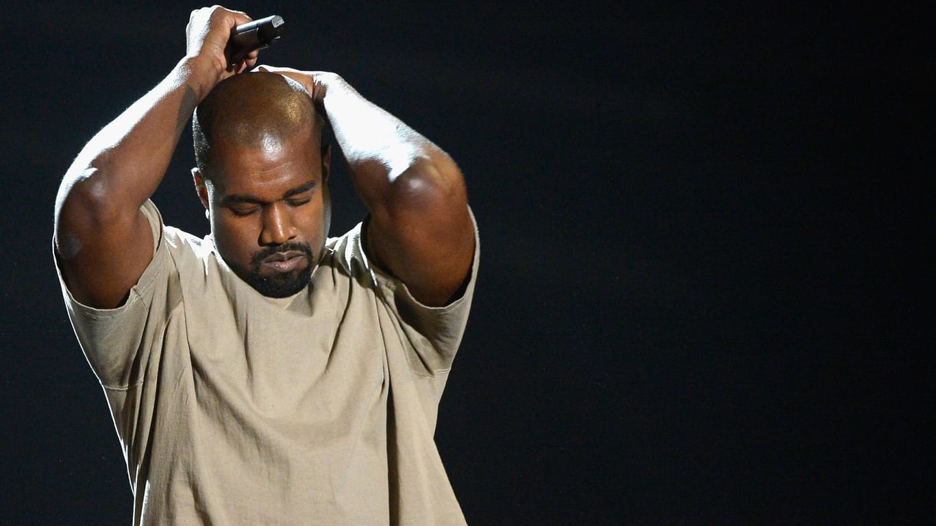Kanye West: Der Rapper hat Ärger in Italien.
