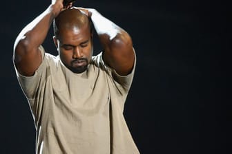 Kanye West: Der Rapper hat Ärger in Italien.