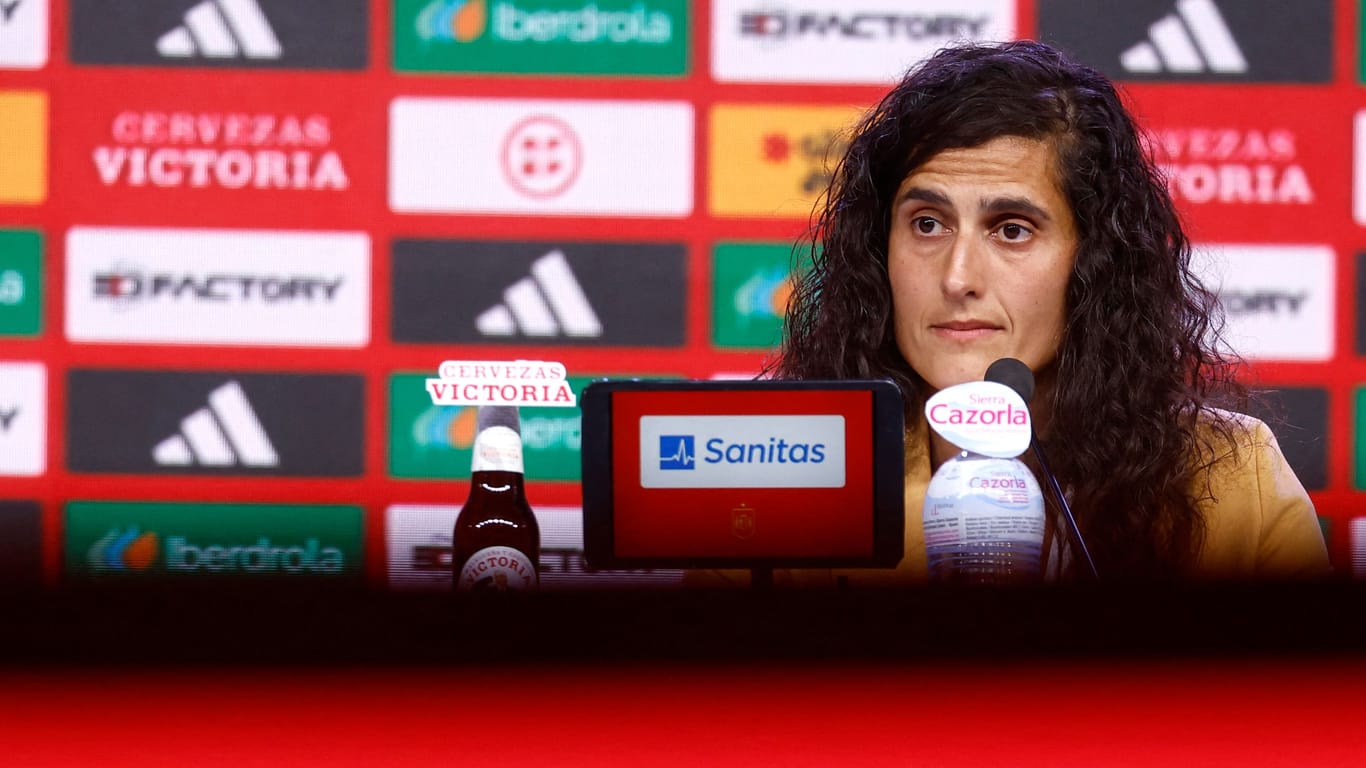 Montse Tomé, neue Nationaltrainern im spanischen Frauenfußball