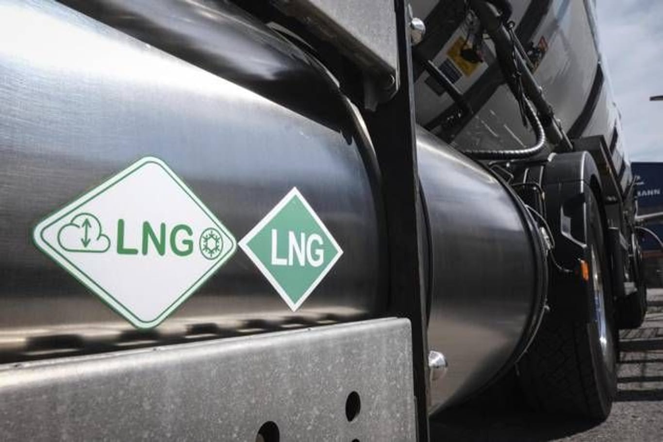 LNG: Das Flüssiggas könnte eine klimafreundlichere Schifffahrt ermöglichen.
