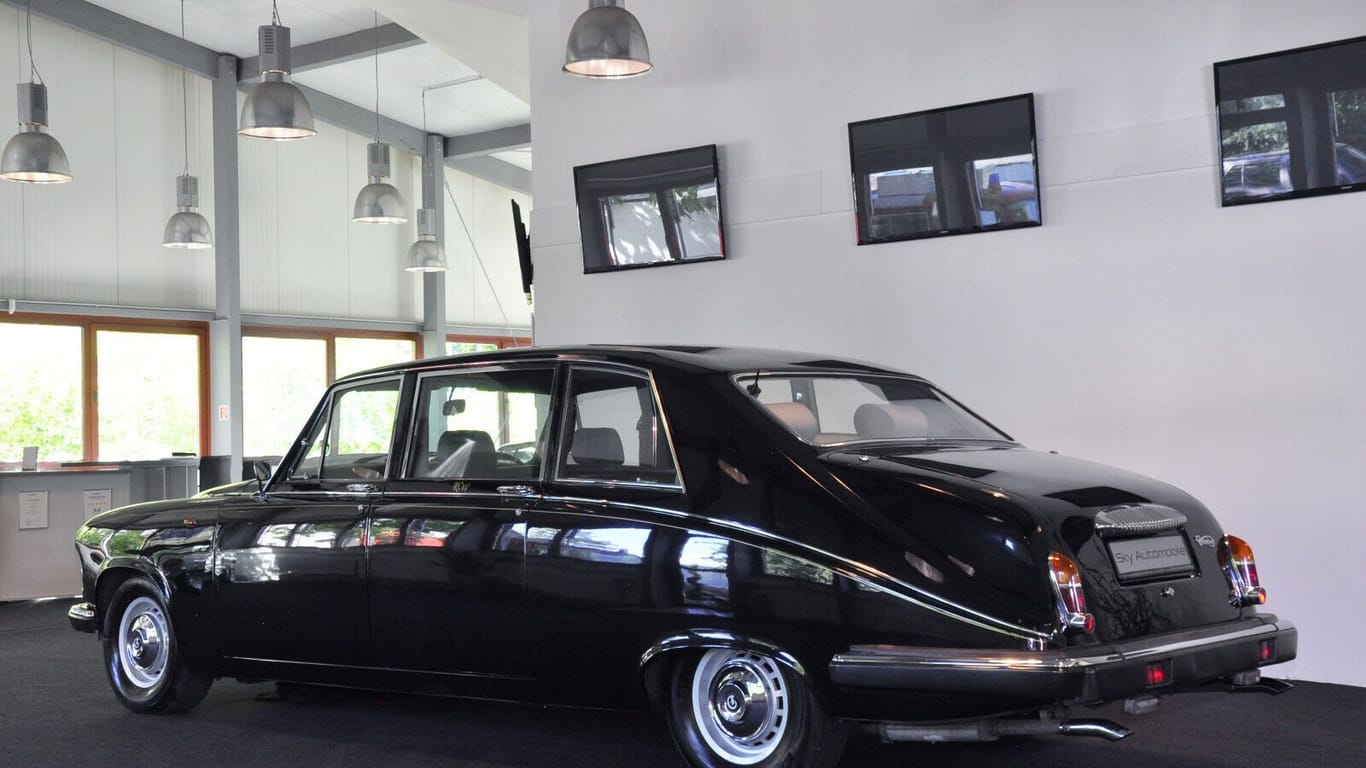 Der Daimler DS 420: Die Limousine war nicht nur bei Roger Whittaker beliebt, auch Monarchen auf der ganzen Welt teilten diese Vorliebe.
