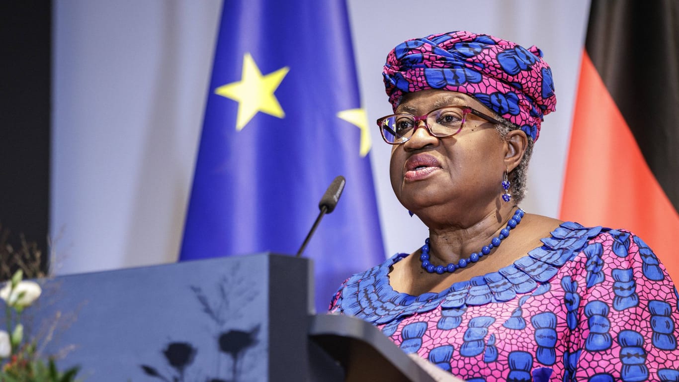 Ngozi Okonjo-Iweala (Archivbild): Die Generaldirektorin der Welthandelsorganisation warnt vor einer Spaltung des Welthandels.