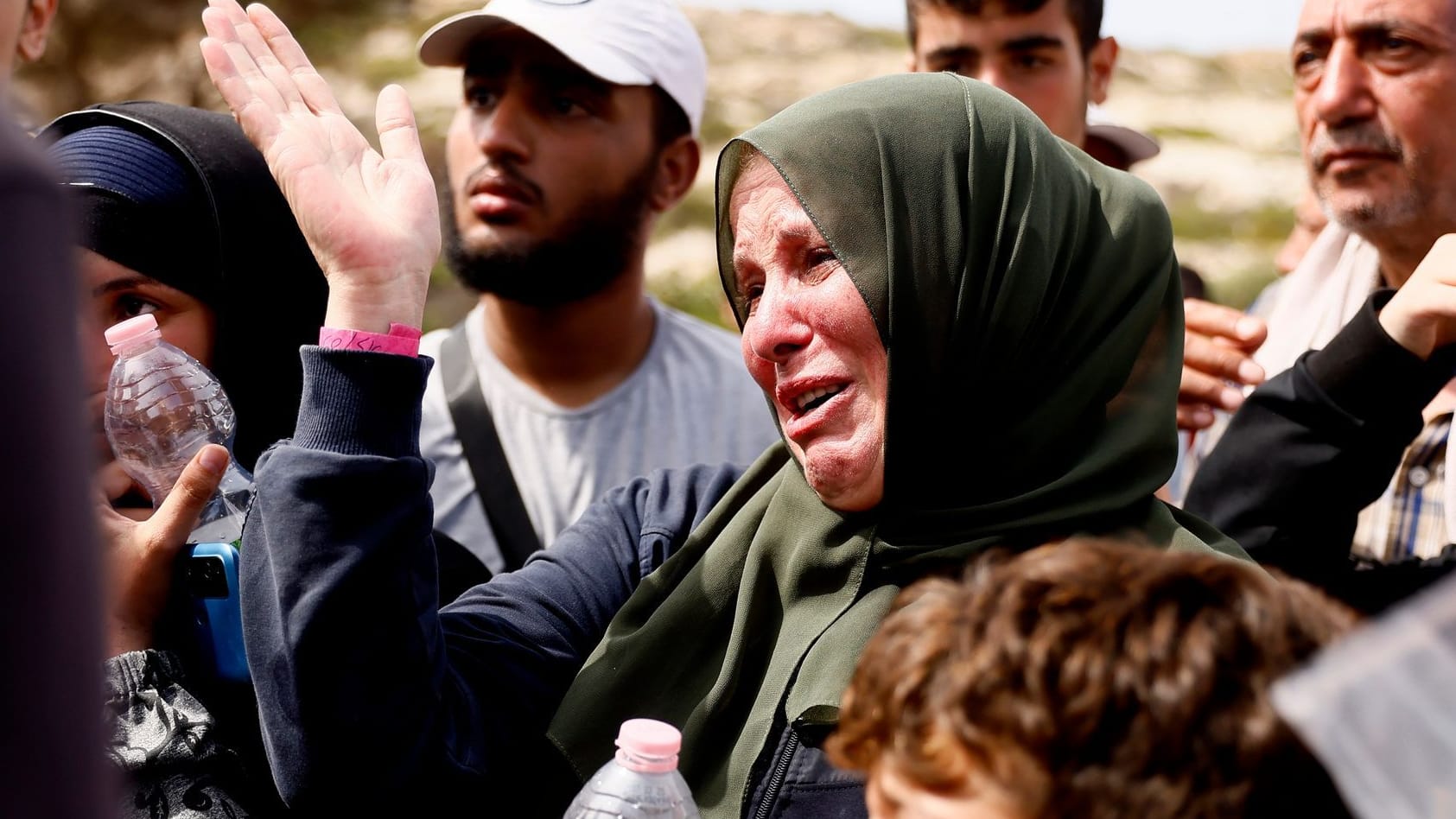 Verzweiflung auf Lampedusa: Das Erstaufnahmelager ist längst überfüllt.