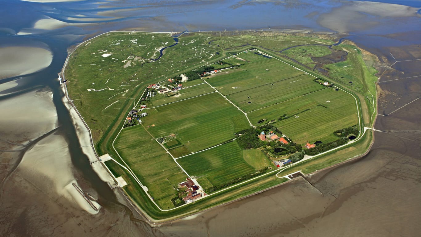 Die Insel Neuwerk, kurz vor Cuxhaven (Archivfoto): Auch Teile der Stadt wurden in die Region mit aufgenommen.