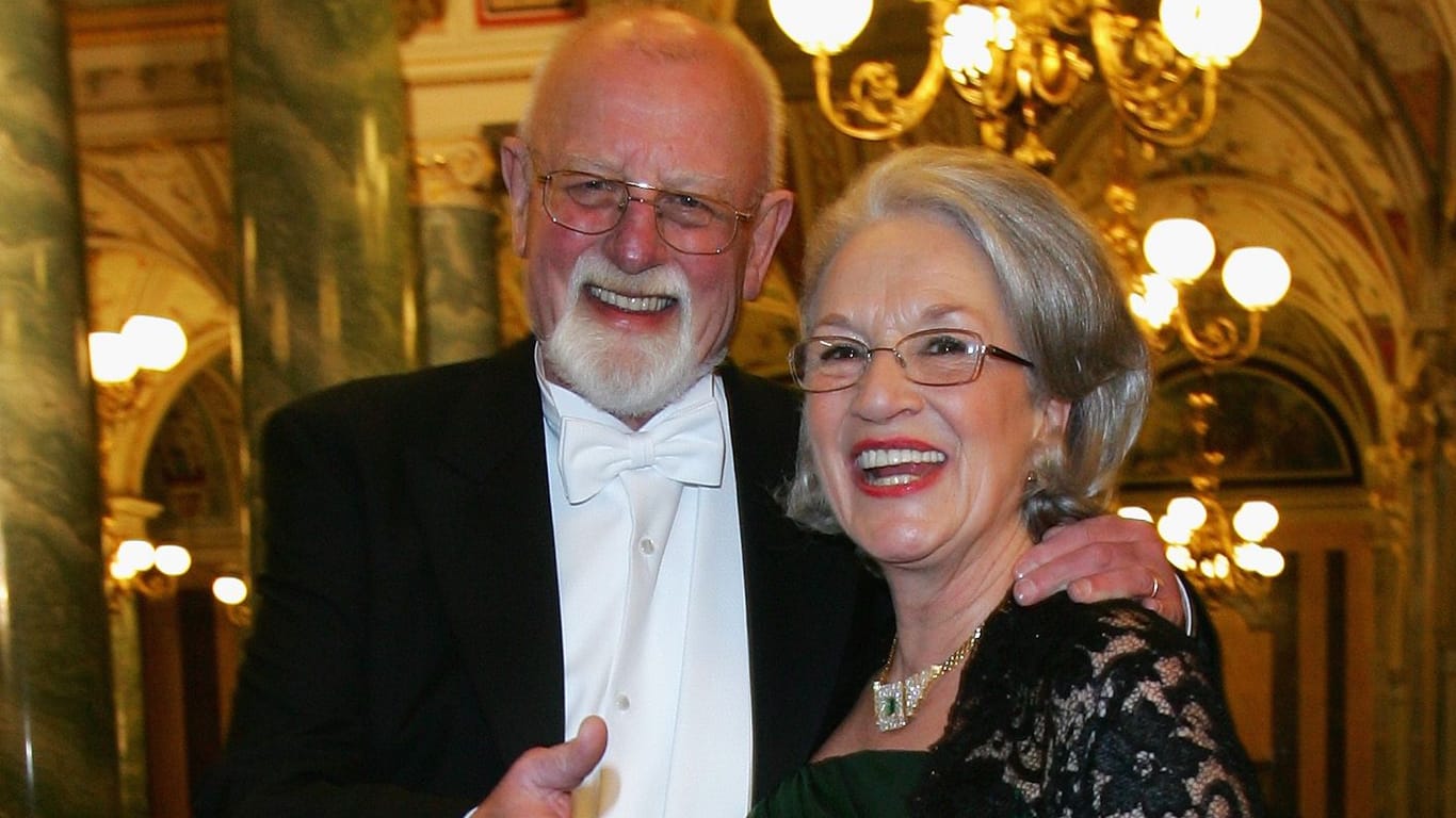 Roger Whittaker und seine Frau Natalie waren fast 60 Jahre verheiratet.