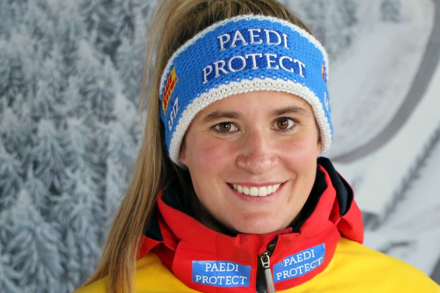 Natalie Geisenberger im Starthaus der Rodelbahn in Altenberg (Archivbild).