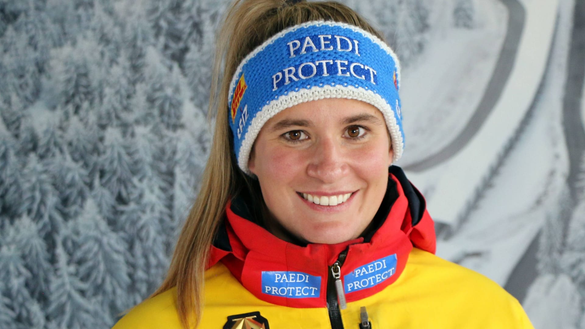 Natalie Geisenberger im Starthaus der Rodelbahn in Altenberg (Archivbild).