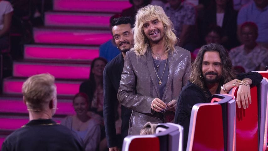 "The Voice of Germany": Die Jury war plötzlich nicht mehr zu hören