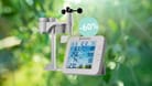 Die smarte 7-in-1-Wetterstation von Bresser ist im Aldi-Onlineshop so günstig wie noch nie im Angebot.