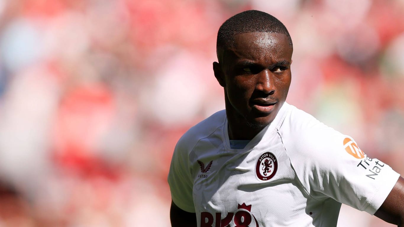 Mittlerweile in England am Ball: Ex-Leverkusen-Star Moussa Diaby.