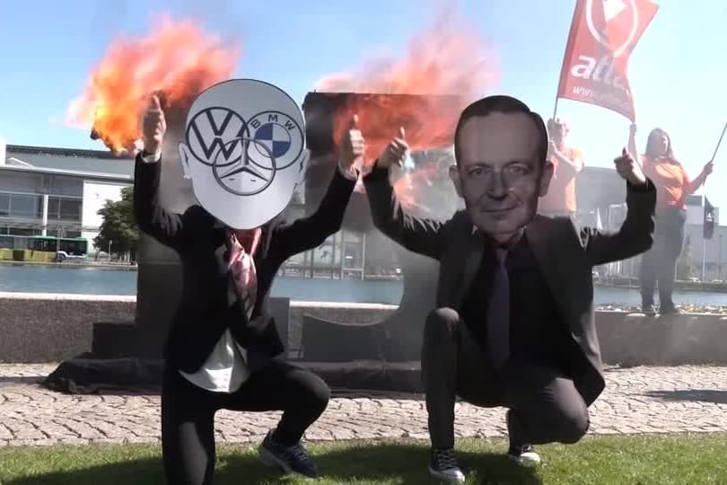 AUTOMESSE-PROTEST/