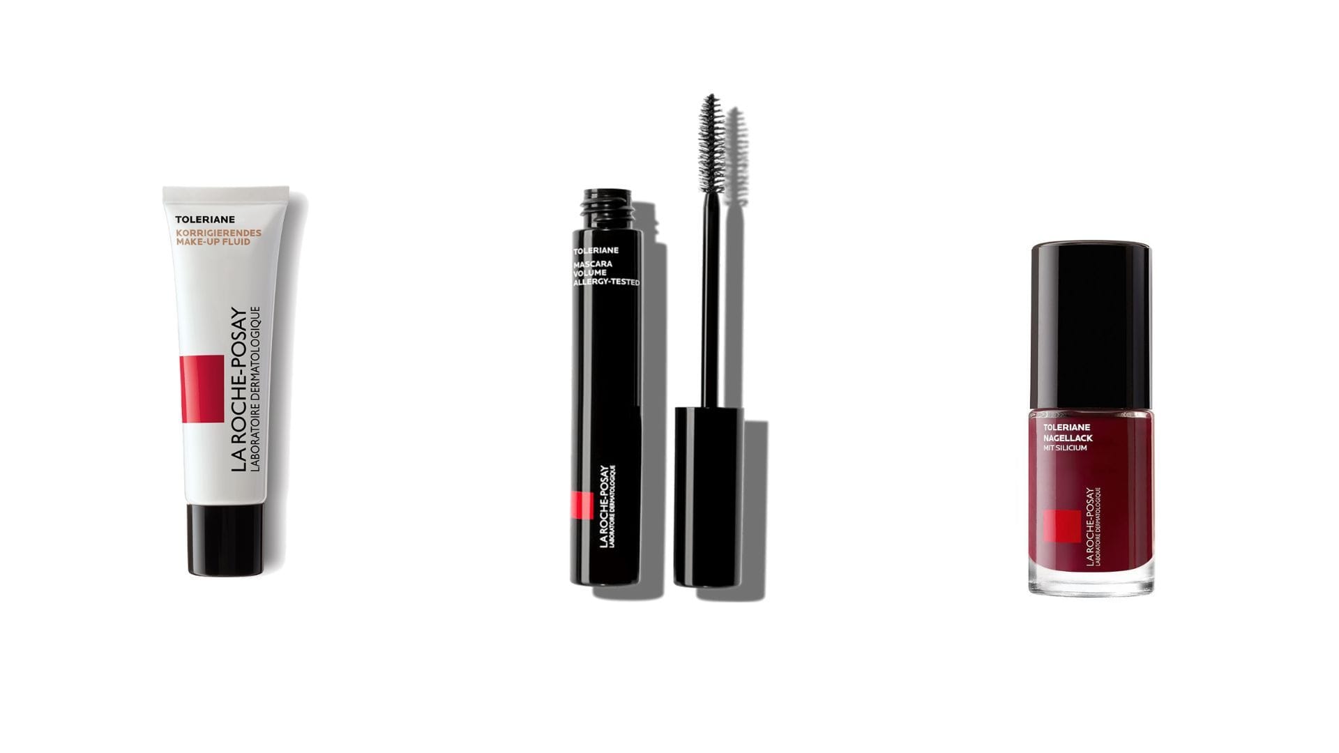 Ein pflegendes Make-up mit Mascara und Nagellack kann dazu beitragen, das Selbstvertrauen zu steigern.