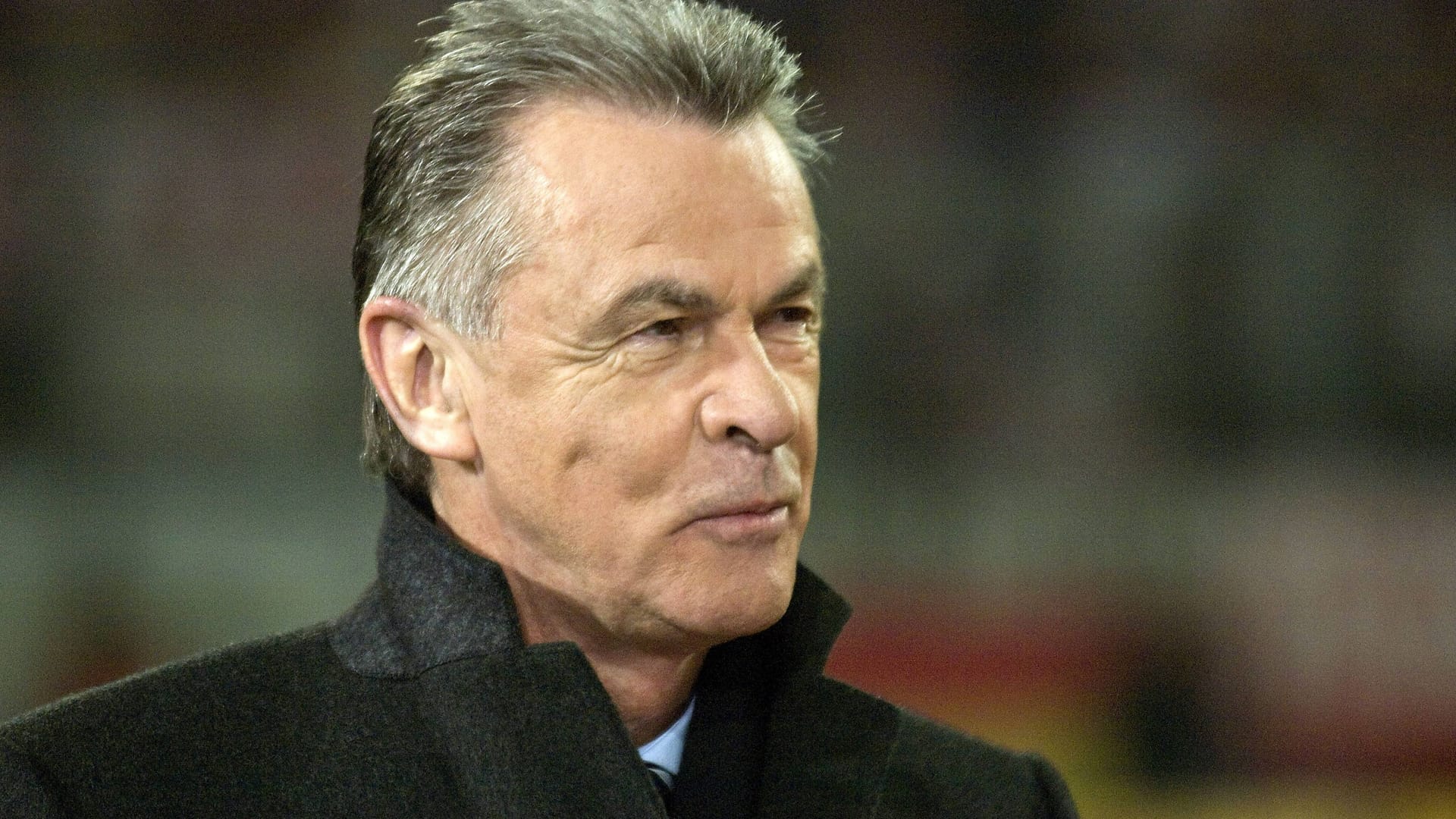 Ottmar Hitzfeld: Er ist mit allen Wassern gewaschen.