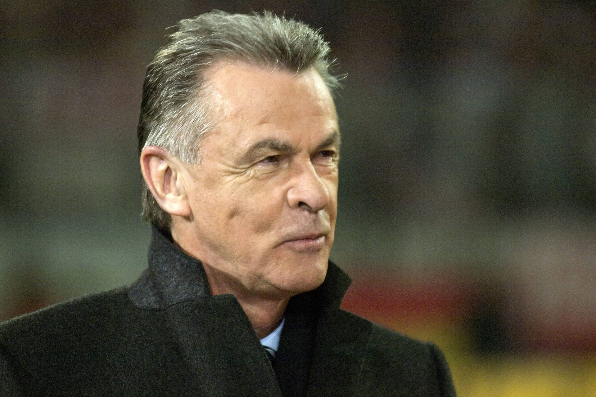 Ottmar Hitzfeld: Er ist mit allen Wassern gewaschen.