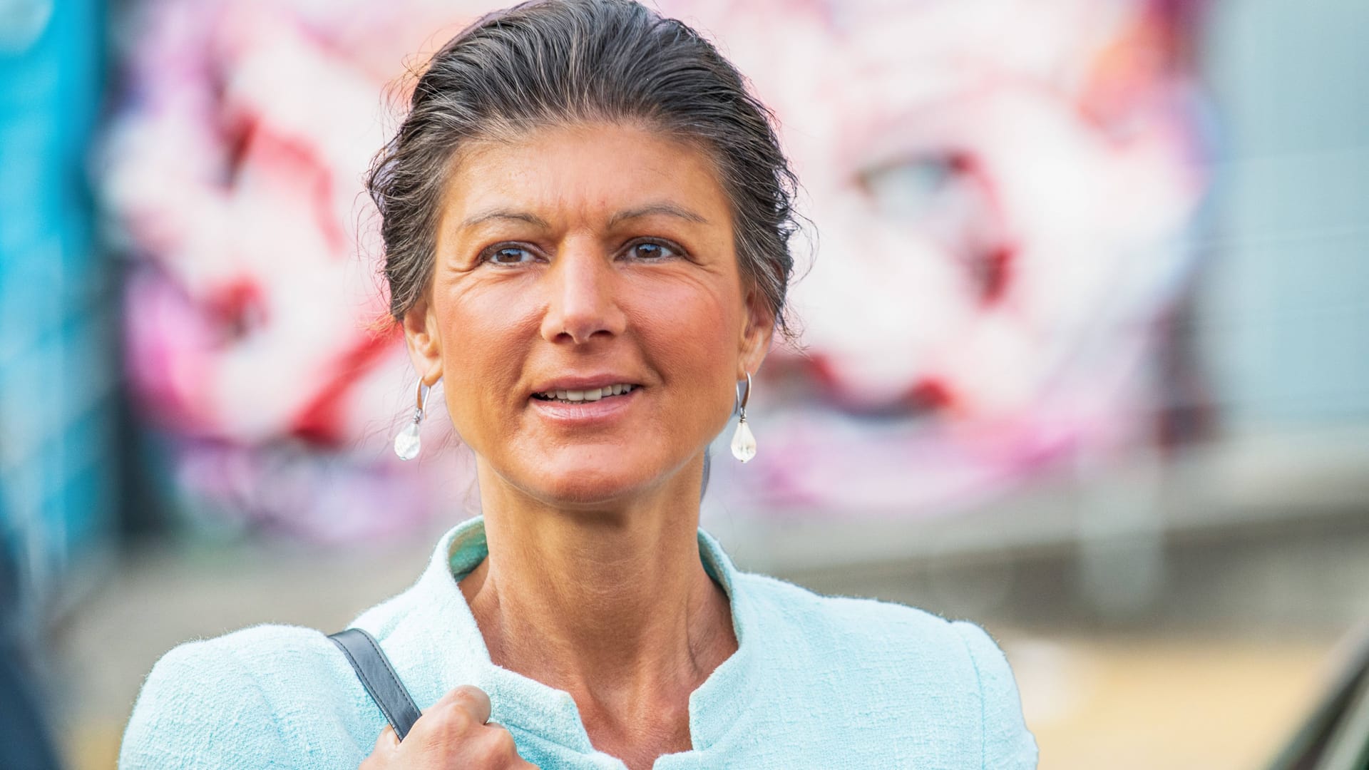 Die Noch-Abgeordnete der Linken, Sahra Wagenknecht (Archivbild).