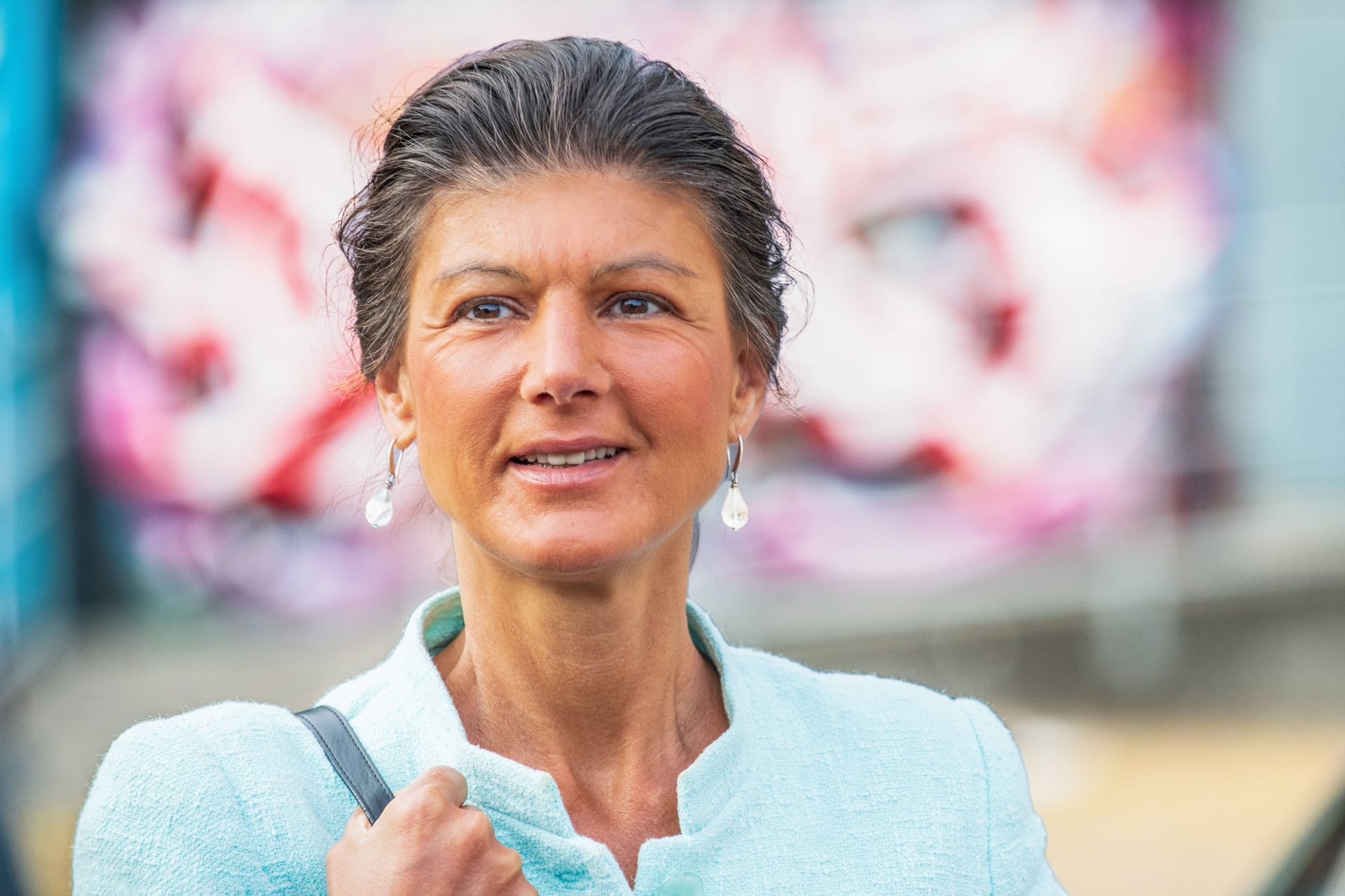 Die Noch-Abgeordnete der Linken, Sahra Wagenknecht (Archivbild).